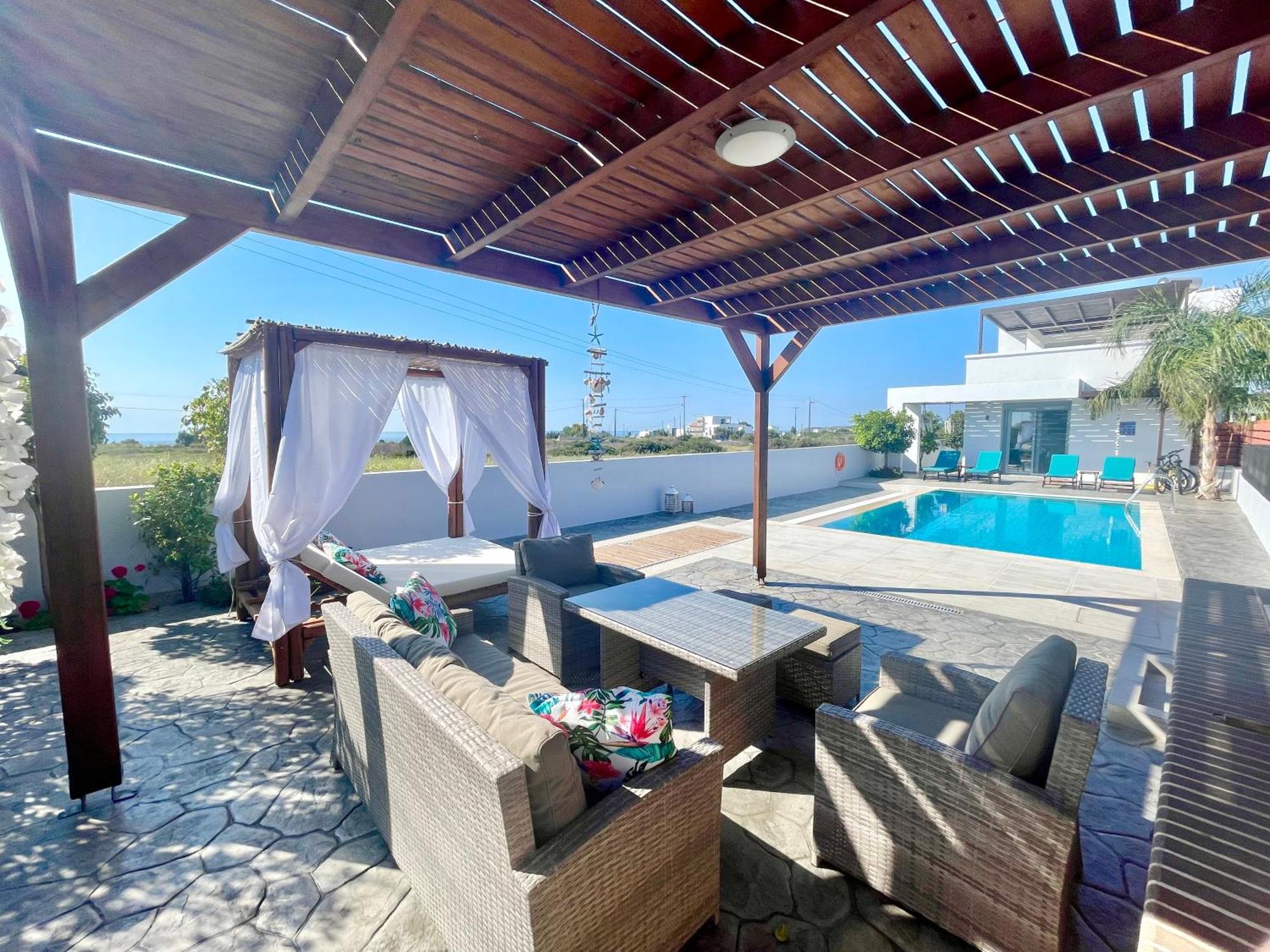 Kallipateira Villa لاخنيا المظهر الخارجي الصورة